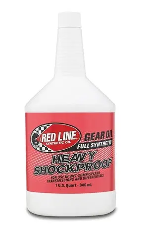 Redline Shockproof Heavy Weight Gear Oil - 58204 1
