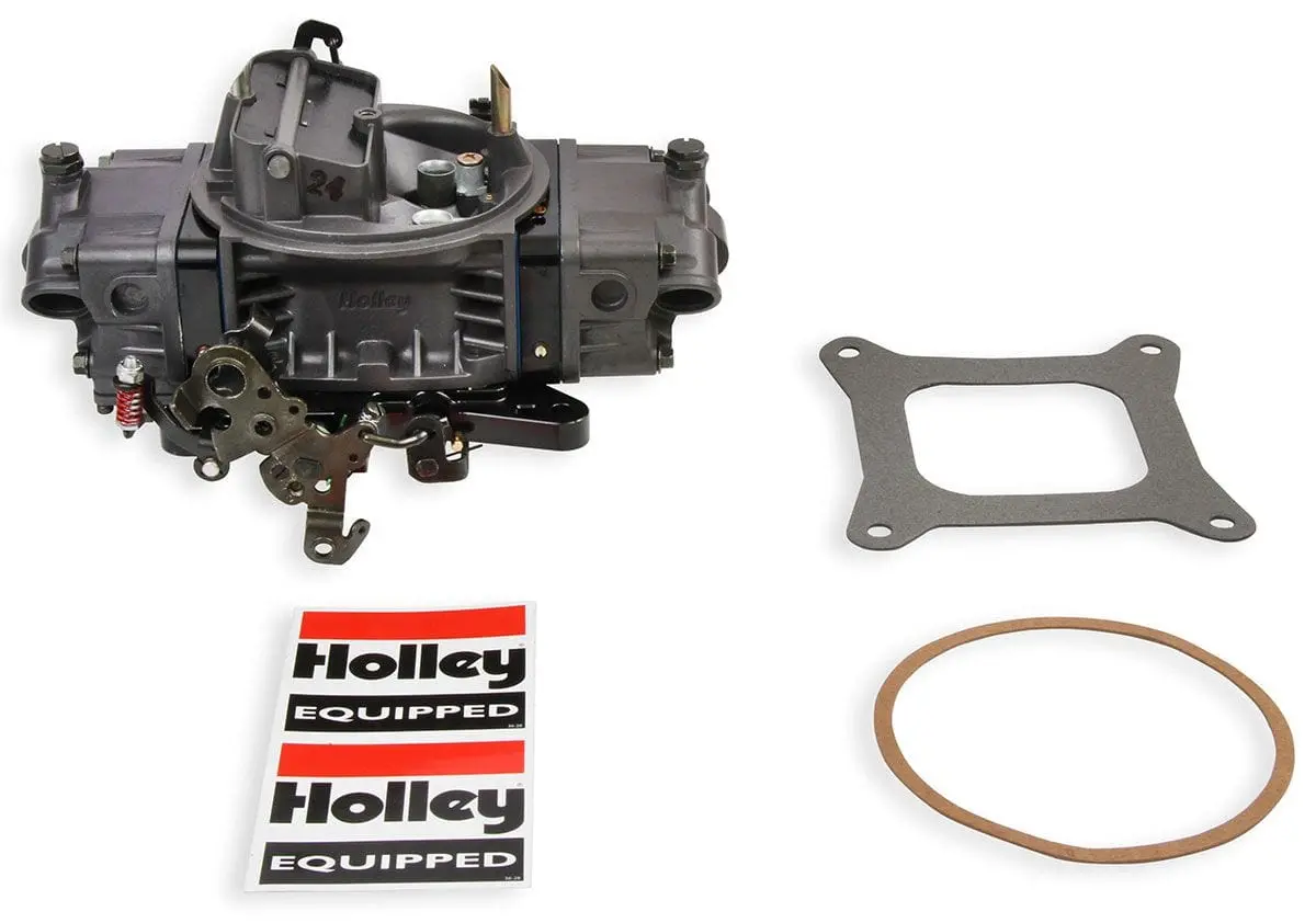 Holley Ultra Double Pumper 4-Barrel Carburetor – 750 Cfm, Hard Core Grey Finish (Ho0-76751Hb) 1