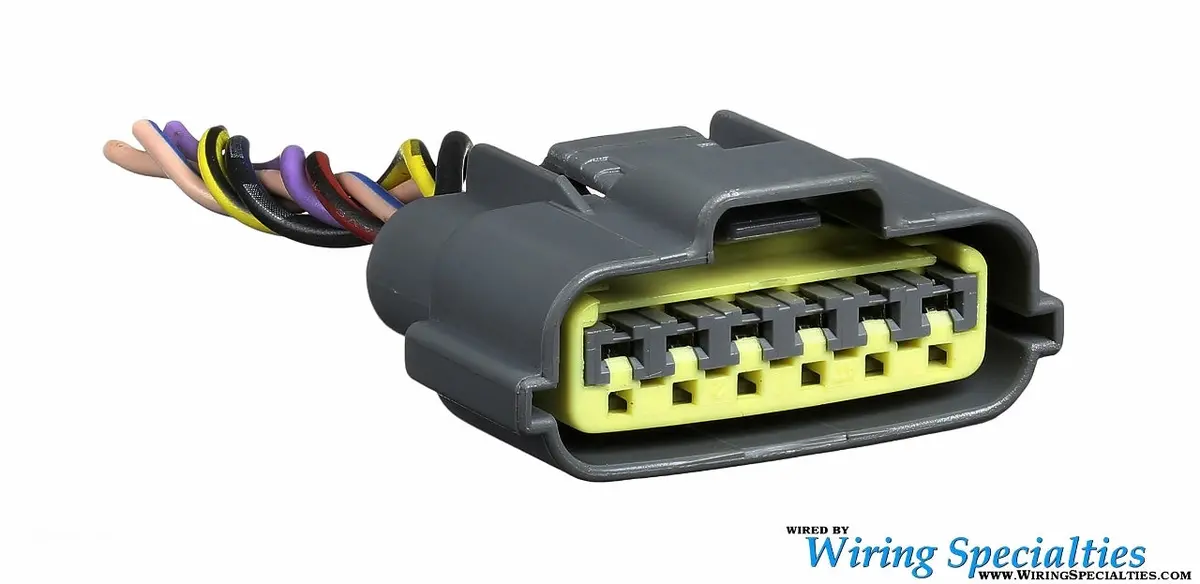 Wiring Specialties Rb26 6-Pin Ignitor Chip Connector 1
