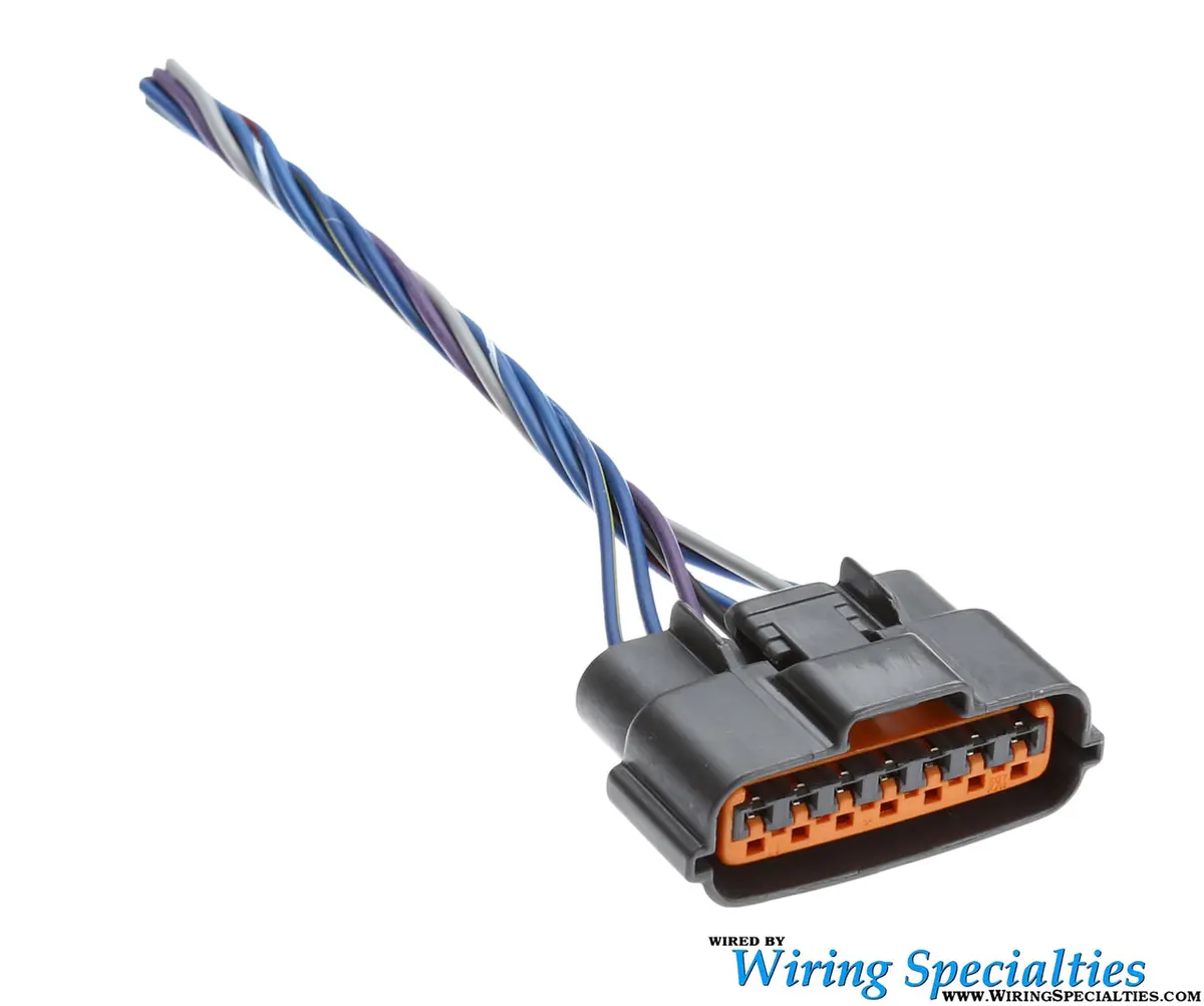 Wiring Specialties Rb26 7-Pin Ignitor Chip Connector 1
