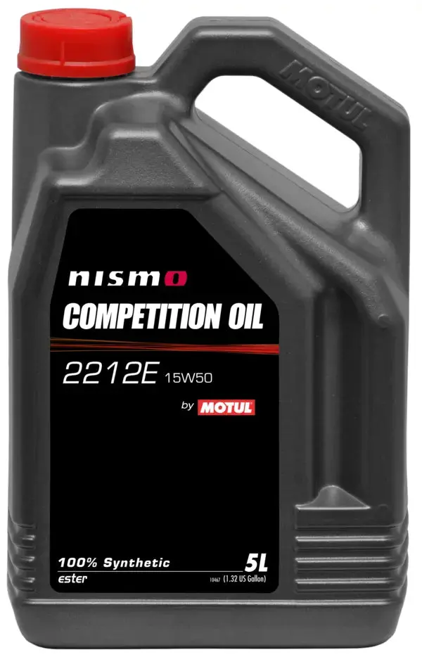 Motul Nismo Competition Oil 2212E 15W-50 5 Litre - 102501 1