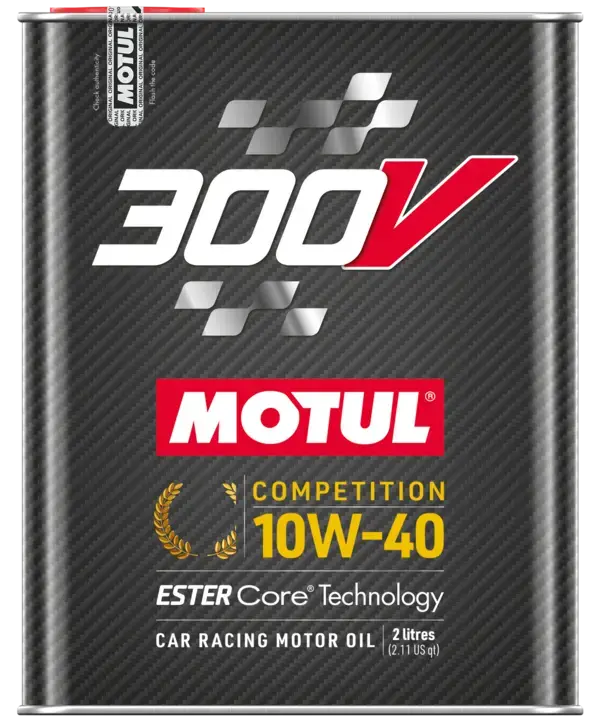 Motul 2L 300V Competition 10W40 - 110821 1