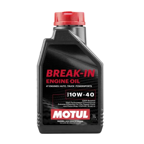Motul Break-In Oil 10W40 1 Quart - 108080 1