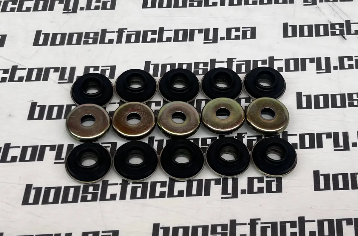 Genuine Nissan - Early S14 Sr20 Valve Cover Seal Washer Set Of 15 - 13268-97E0a 1