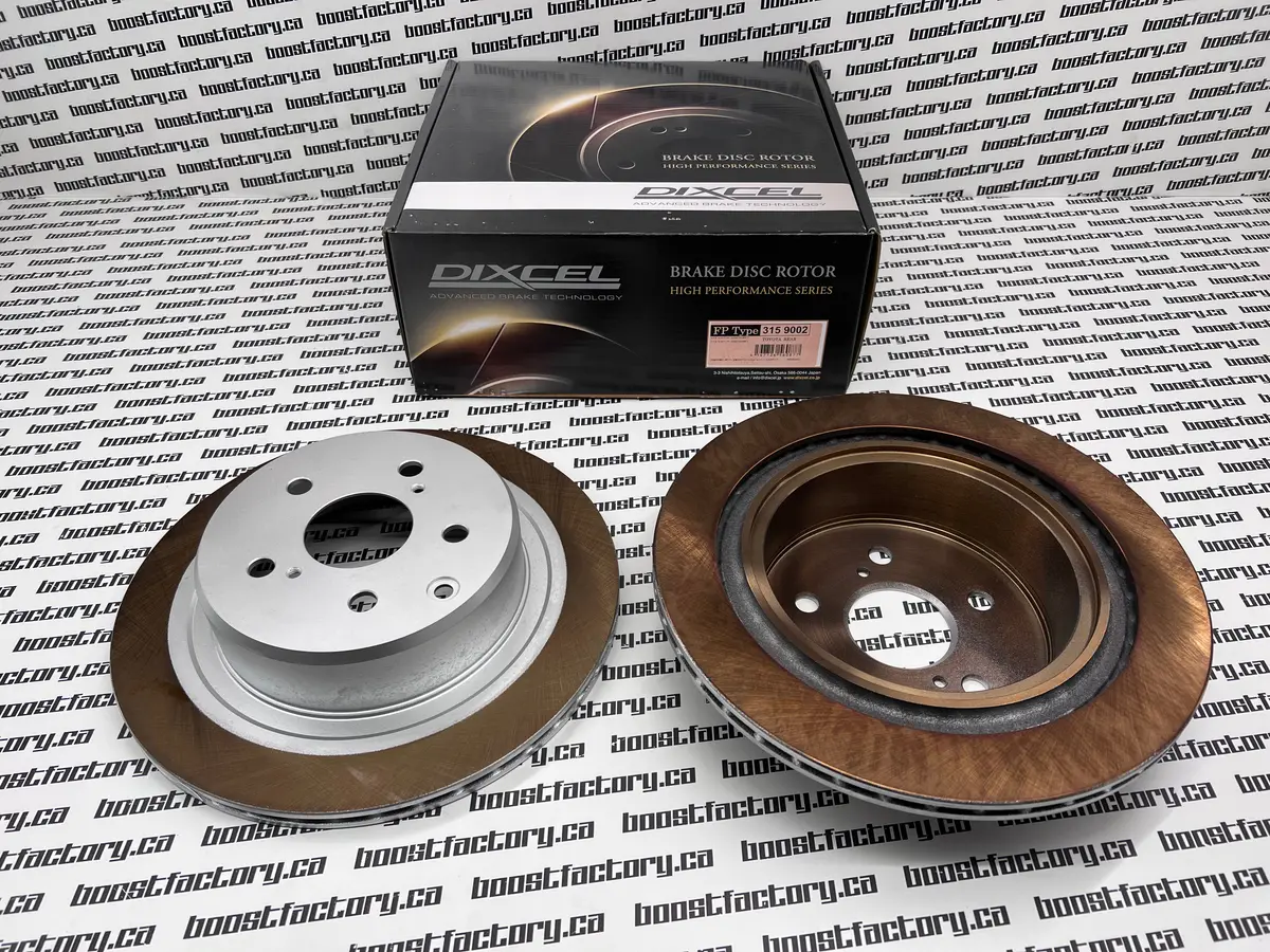 Toyota Chaser Jzx90 Jzx100 1Jz-Gte Tourer V Rear Brake Rotor Set Dixcel Type Fp 1