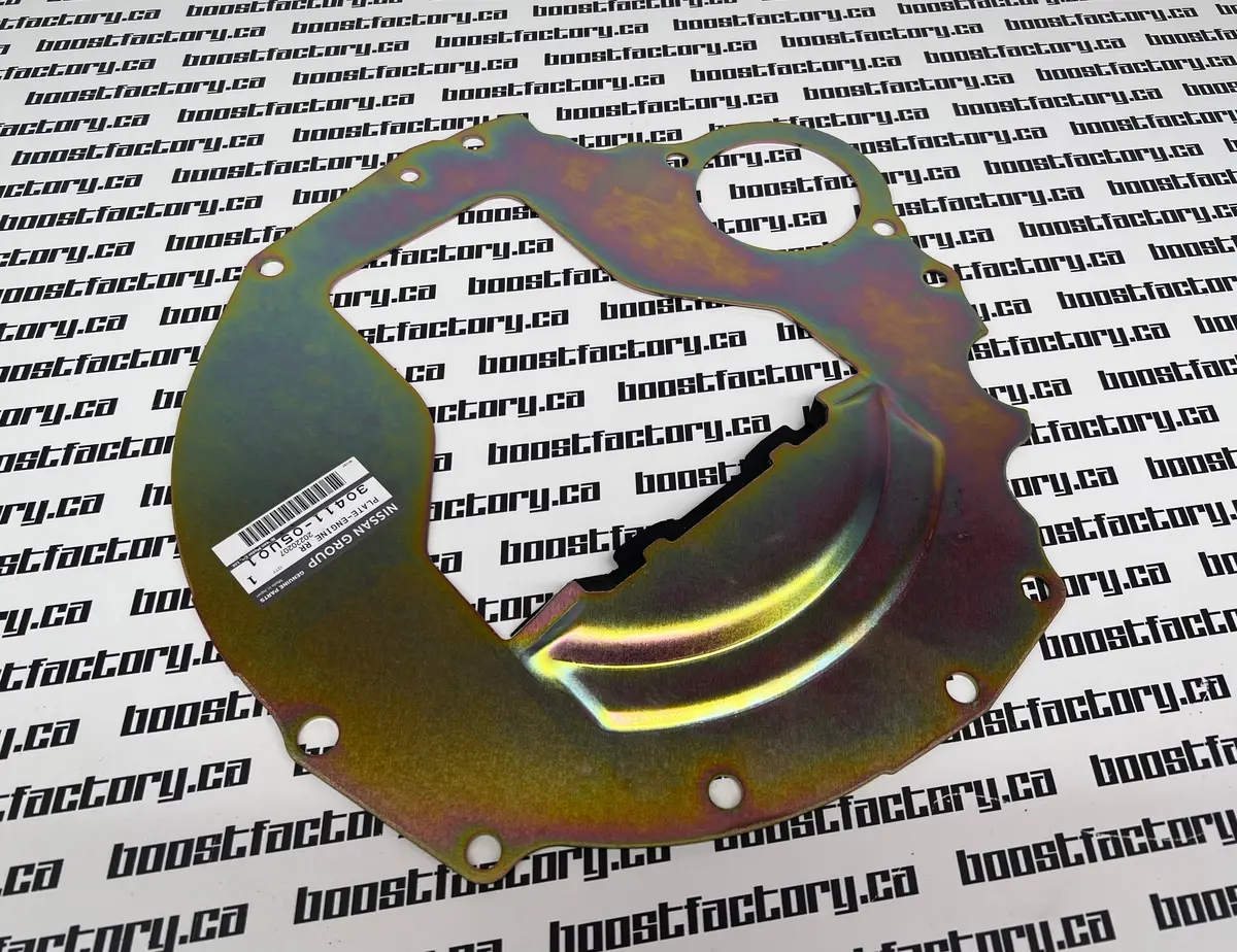 Genuine Nissan Skyline Stagea Awd Manual Transmission Rear Engine Plate 30411-05U01 1