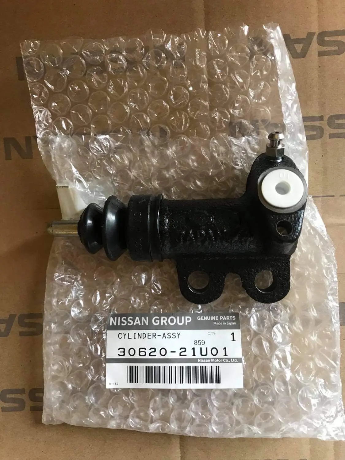 Genuine Nissan Push Type Slave Cylinder R32 Gtr Gts4 R33 Gtst 30620-21U01 1