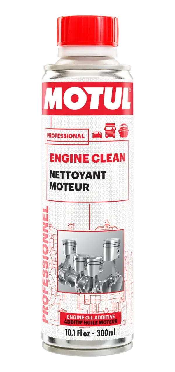 Motul 300Ml Engine Clean Auto Additive - 109541 1
