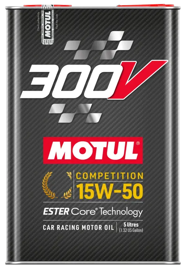 Motul 5L 300V Competition 15W50 - 110861 1