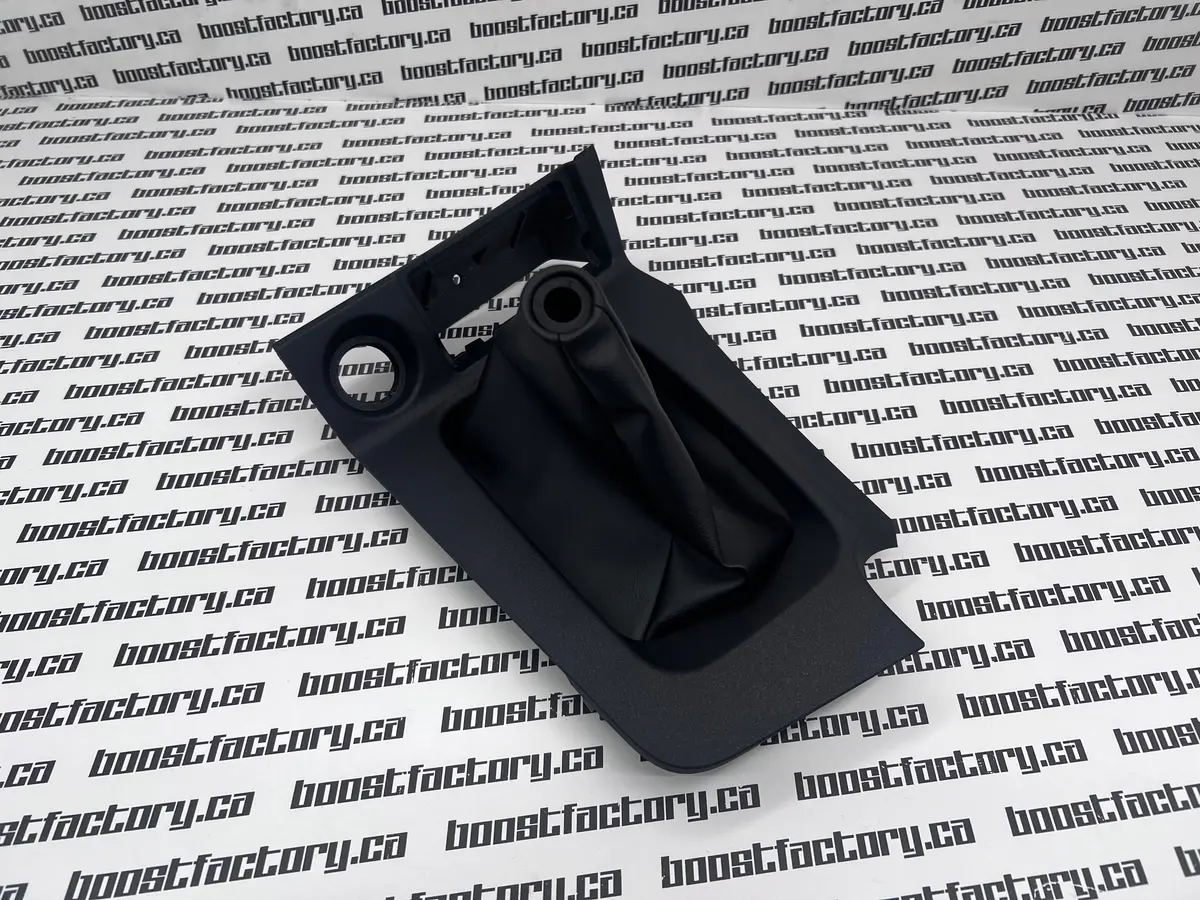 Genuine Nissan R34 Skyline Gt Gtt 5 Speed Manual Shift Boot & Trim Black Early Model 96935-Aa005 1