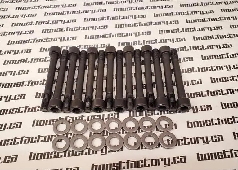 Genuine Nissan Skyline Gtr Rb26dett Cylinder Head Bolt & Washer Set 1