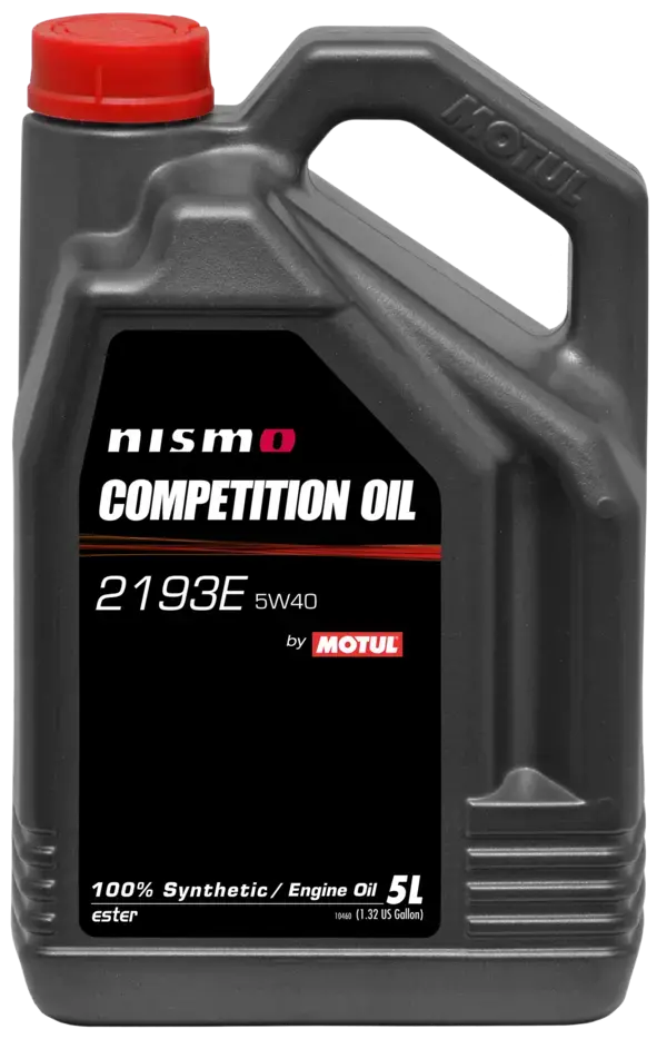 Motul Nismo Competition Oil 2193E 5W40 5L - 104254 1
