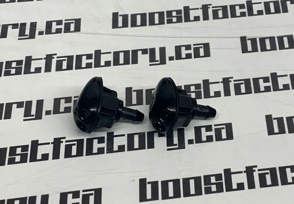 Genuine Nissan Skyline R32 Front Washer Nozzle Set 1
