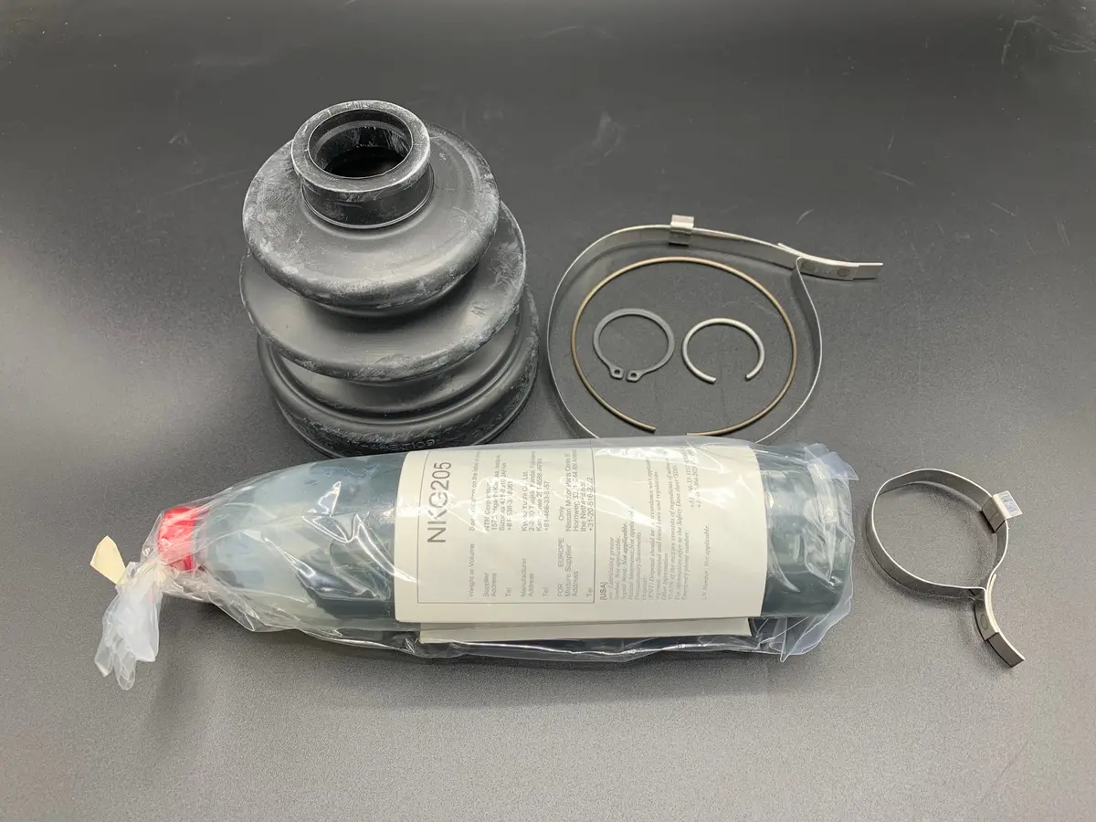 Genuine Nissan R32 R33 R34 Gtr / Gts4 / Cv Axle Boot Repair Kit Rear Right Or Left Inner - C9gda-17V86 1
