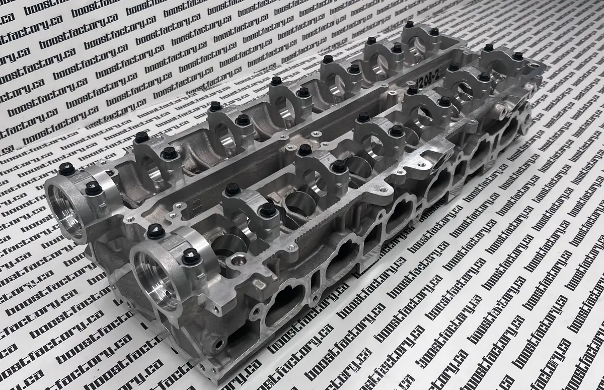 Genuine Toyota Mk4 Supra 2Jz-Gte Bare Cylinder Head Usdm - 11101-49366 1