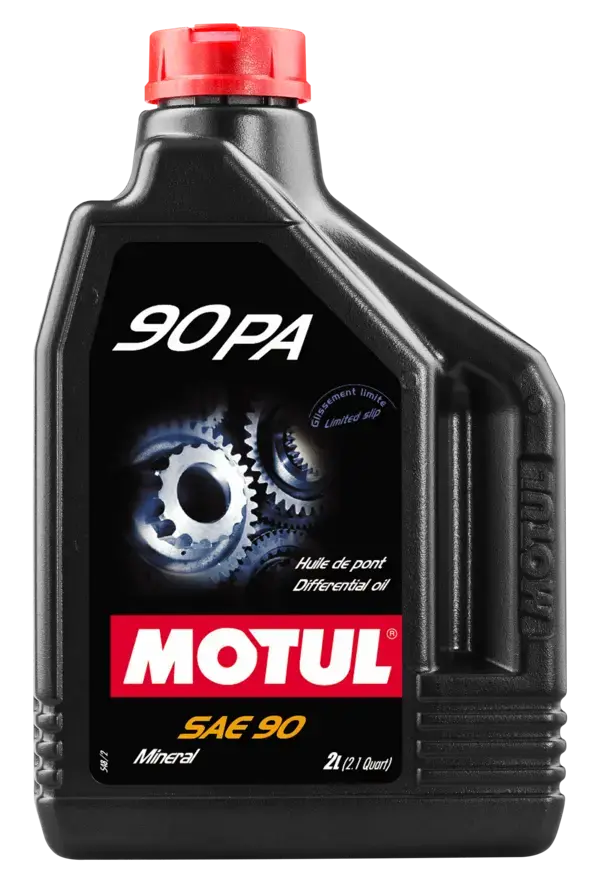 Motul 2L Transmission 90 Pa - Limited-Slip Differential - 100122 1
