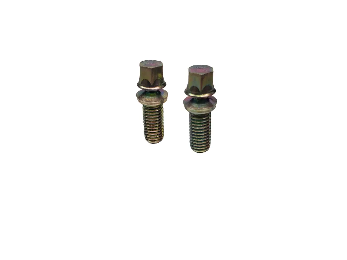 Genuine Nissan Ignition Cylinder Break Away Bolt Set (Anti Theft Hardware) - 48703-06F0a. 1