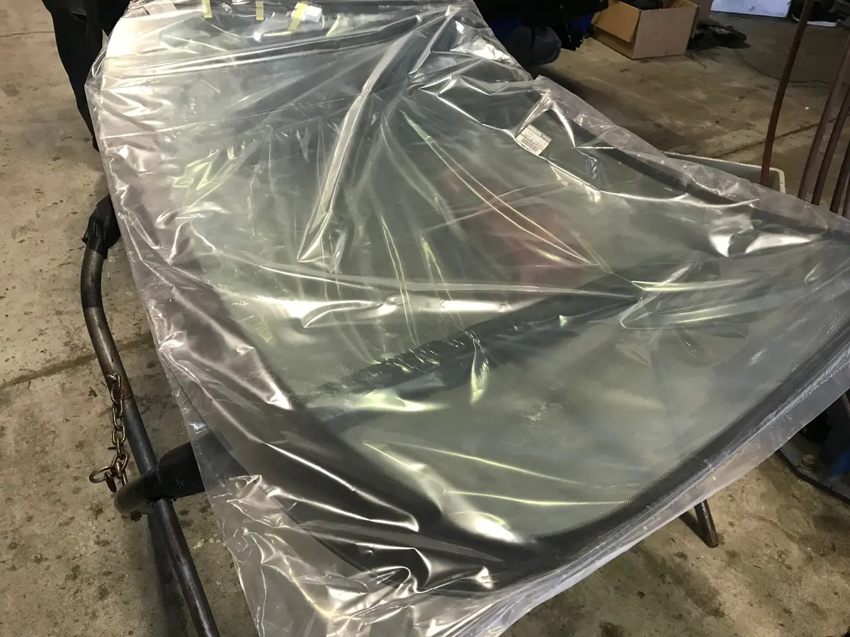 Genuine Nissan R34 Skyline 4 Door Front Windshield 1