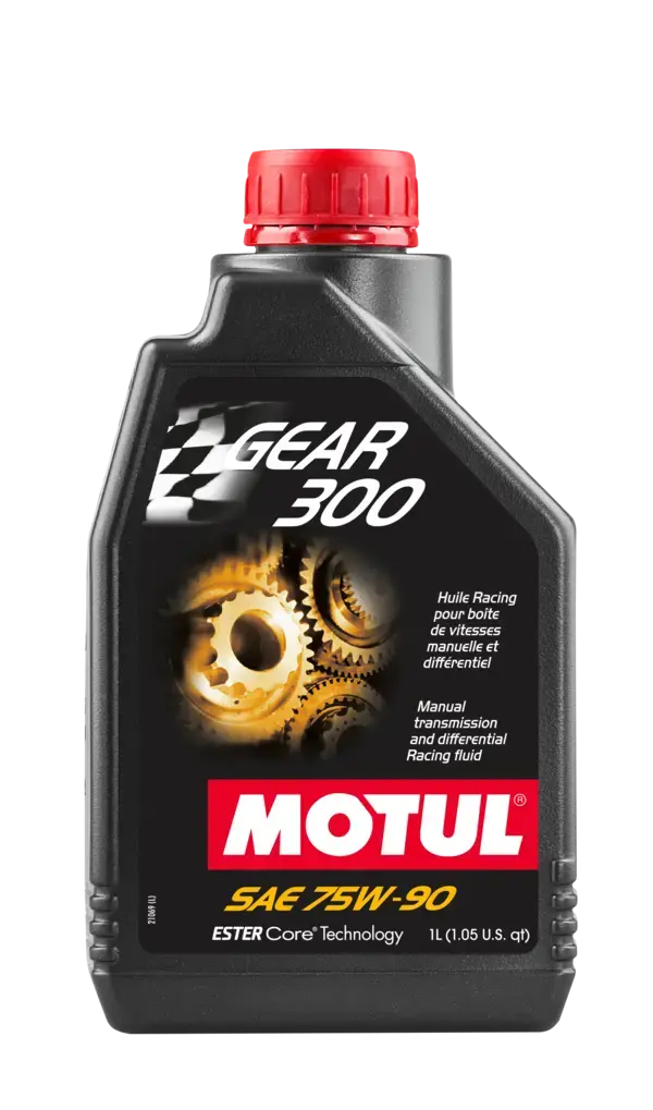 Motul 1L Transmission Gear 300 75W90 - Synthetic Ester - 105777 1