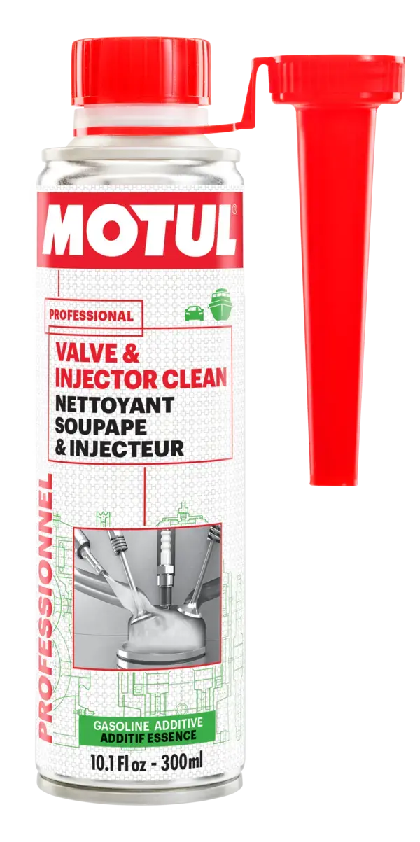 Motul 300Ml Valve And Injector Clean Additive - 109614 1