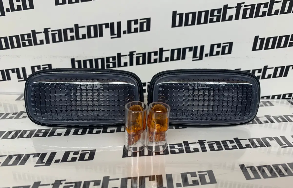 Nismo Smoked Side Indicator Set 98-08/2000 R34 & C34 Stagea 26100-Rnc41 1
