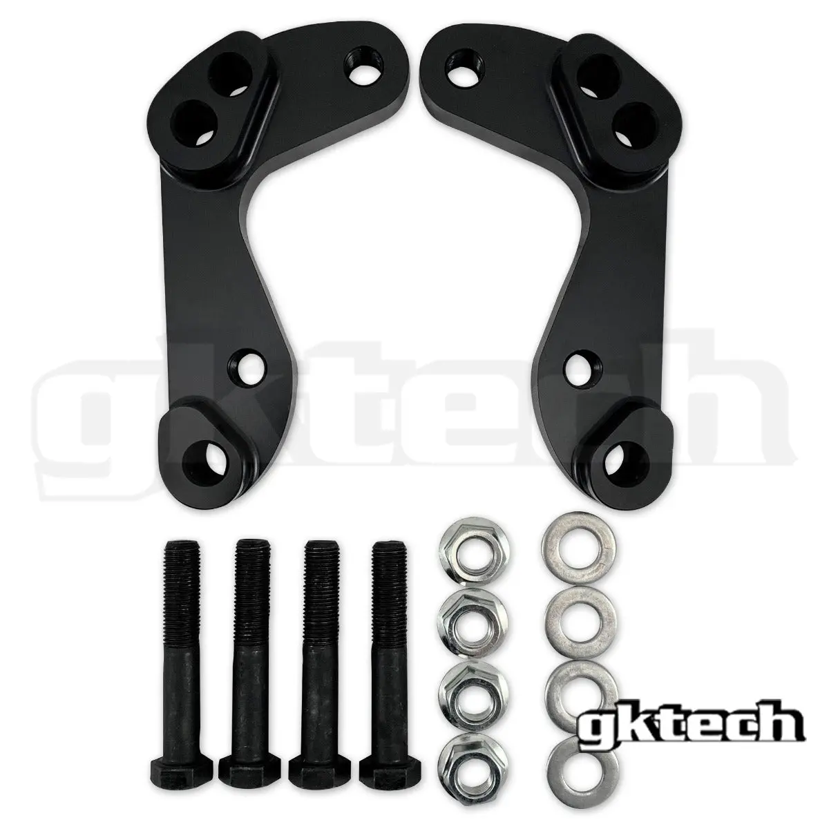 Gktech - Z32/R32/S14/S15 Caliper Bracket To Suit 350Z/G35 Brembo Rotors - 350Z-Adpt 2