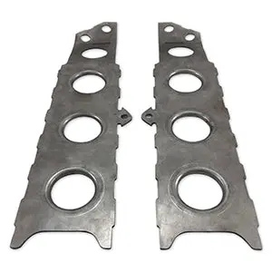 Gktech - 240Sx/Silvia K-Frame/Tension Rod Mount Weld In Reinforcement Kit - S13/180Sx - S13x-Kfrm 1