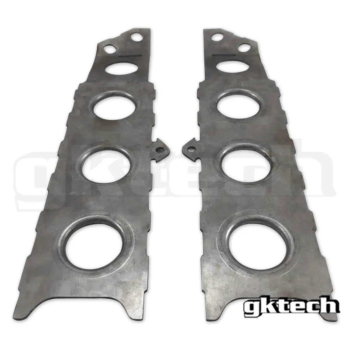 Gktech - Skyline K-Frame/Tension Rod Mount Weld In Reinforcement Plates - R32 Skyline (Rwd Only) - R32x-Kfrm 2
