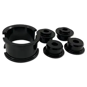 Gktech - Z33 350Z/ G35 Solid Aluminium Steering Rack Bushings - Z33x-Srck 1