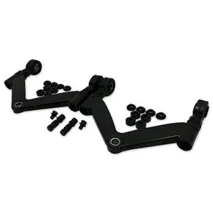 Gktech - Z34 370Z/Rz34 Z Front Upper Camber Arms (Fuca's) - Z34x-Fuca 1