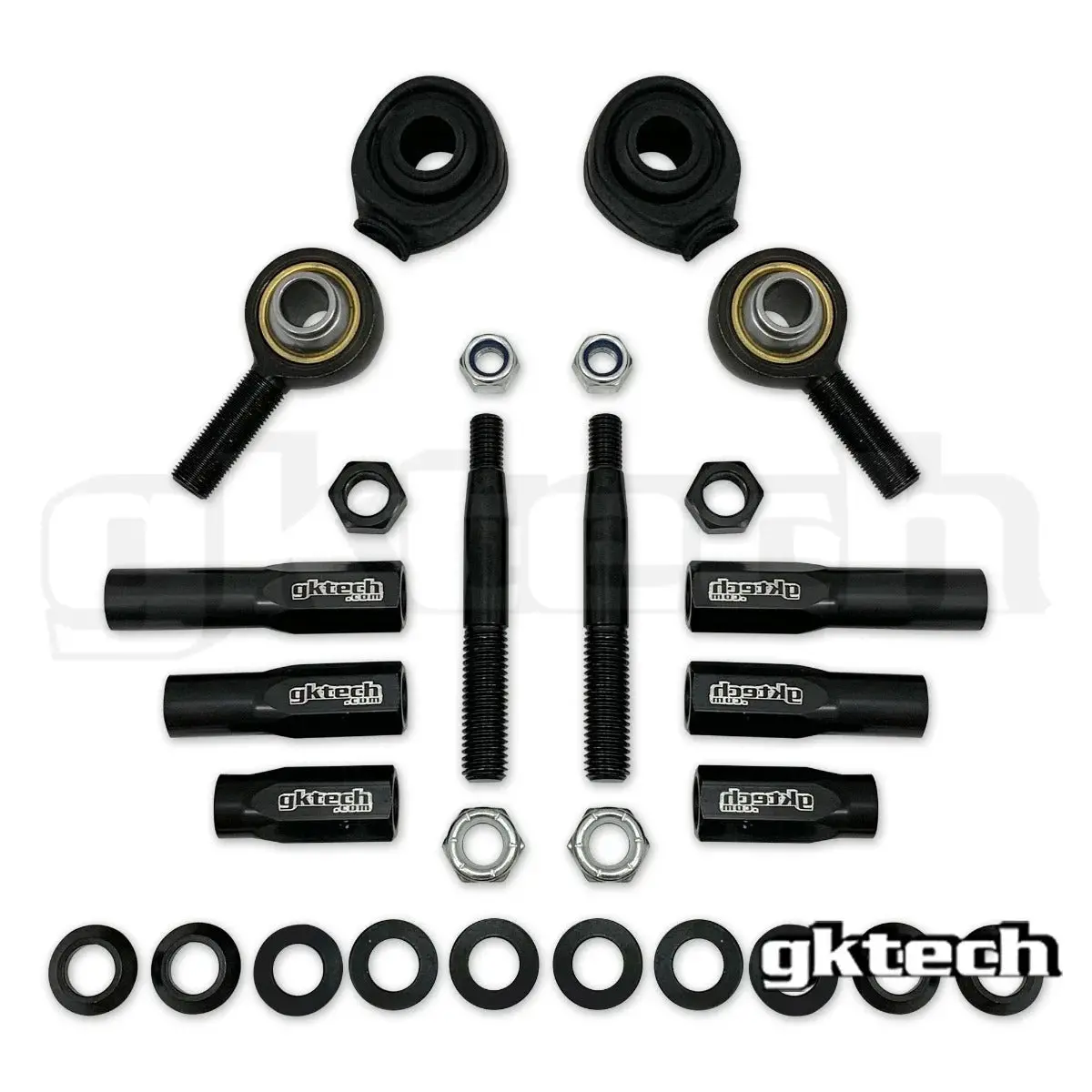 Gktech - High Misalignment S13 240Sx/S14/S15/Skyline Tie Rod Ends (12Mm/14Mm) - 12Mm (S13/240Sx/S15) - M125-Trod 1