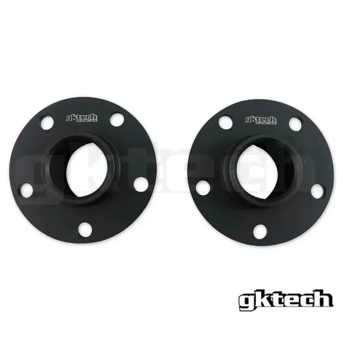 Gktech - S13 240Sx 4 To 5 Lug Front Conversion Hubs (Pair) - S13xhubs 1