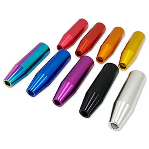Gktech - Extra Long Weighted Gearknob - Neo Chrome - Shft-Neox 1