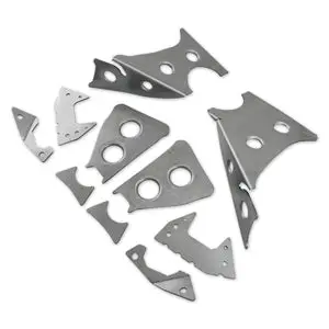 Gktech - V2 S14 240Sx /S15 Silvia Subframe Weld In Reinforcement Plates - S145-Subf 1