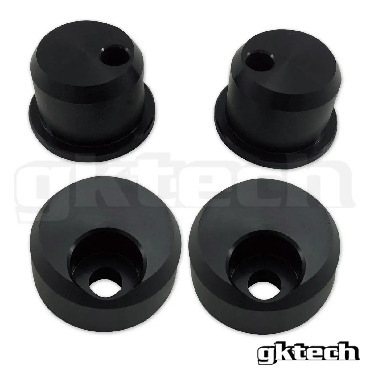 Gktech - Z33/ Z34 2 Bolt Diff Housing (4 Bushings In Total) - Z33x-2Blt 1