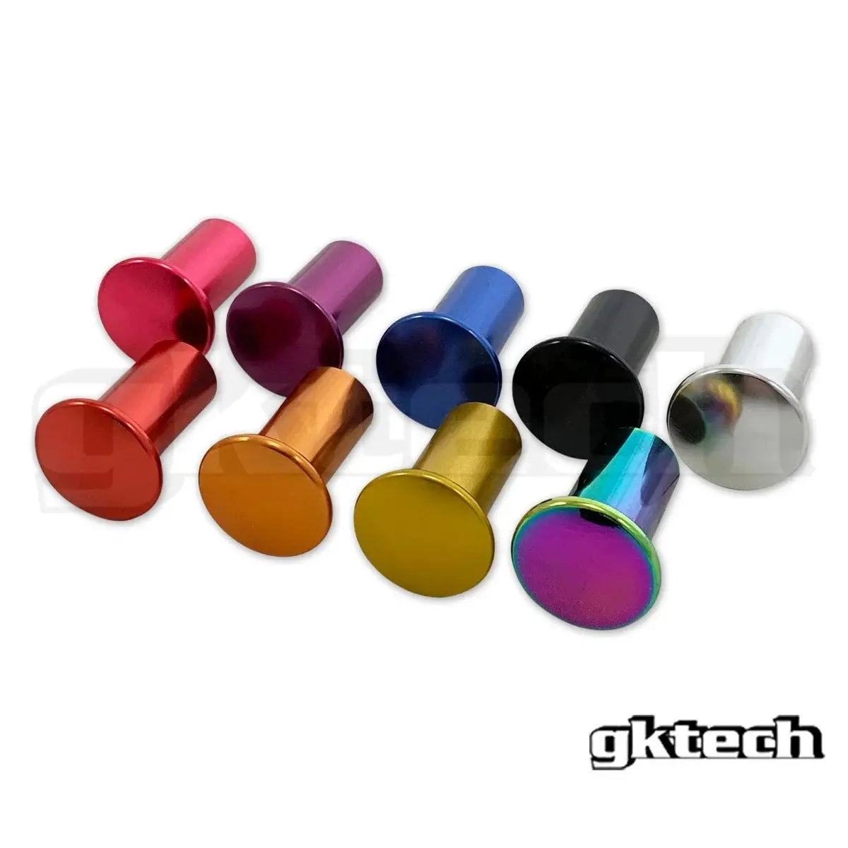 Gktech - 240Sx/Skyline E-Brake Drift Button - Orange - Bttn-Orng 2