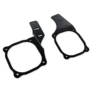Gktech - G35 Vehicle Specific E-Brake Mount - G35 Outside Trim Mount - Right Side Of Console - V35x-Hbkr 1