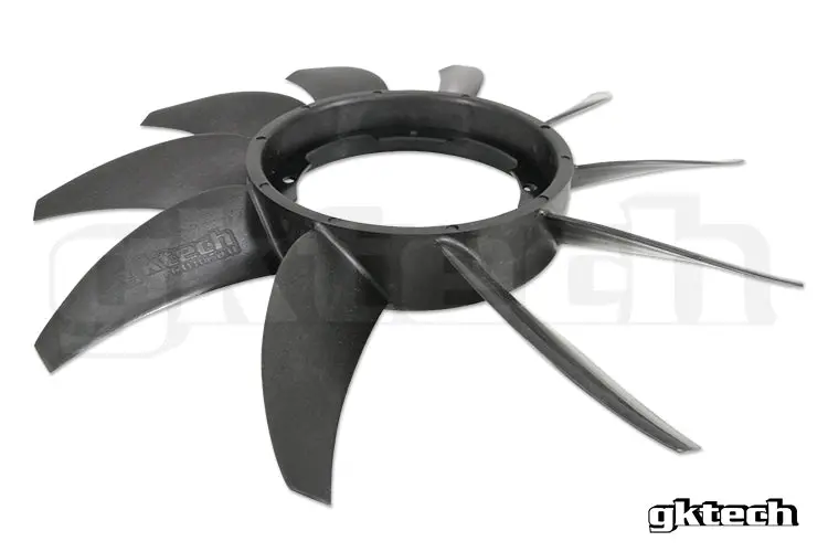 Gktech - Rb Skyline/Gt-R/Z32 High Performance Engine Fan - 40% More Air Flow - Rbxx-Fanx 2