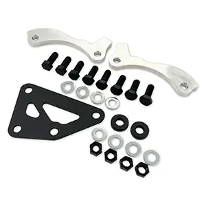 Gktech - Z33 350Z/G35/Z34 370Z Weld On Dual Caliper Bracket - Z33x-Wbkt 1