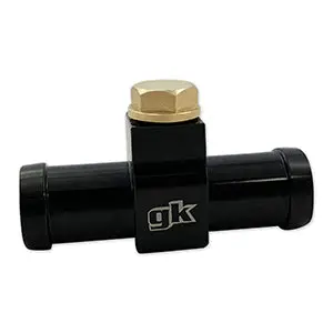 Gktech - Z33 350Z/Z34 370Z Aluminium Coolant Bleeder Port - Coolant Bleeder Port + Bleeding Cap - Clnt-Bldr 1