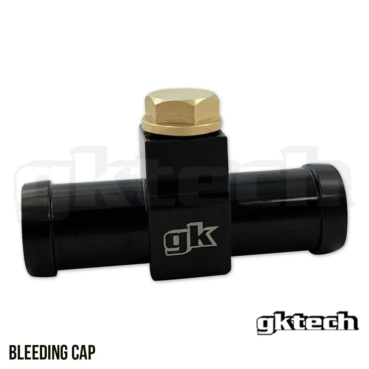 Gktech - Z33 350Z/Z34 370Z Aluminium Coolant Bleeder Port - Coolant Bleeder Port + Bleeding Cap - Clnt-Bldr 2