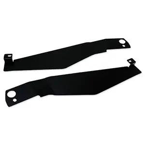 Gktech - S14a 200Sx (Kouki) Radiator Cooling Side Panels (Pair) - Airp-S14x 1