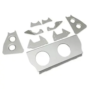 Gktech - V2 R33/R34 Skyline Subframe Weld In Reinforcement Plates - R33x-Subf 1