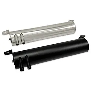 Gktech - Over The Radiator Oil Catch Can - Black - Ctch-Cnbk 1