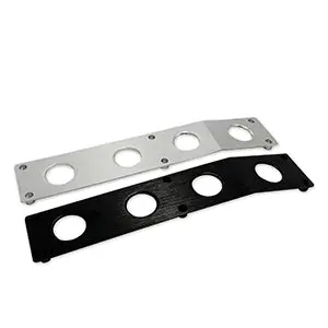 Gktech - S14/S15 Sr20det (Vct) Spark Plug Cover - Silver - S145-Scvr 1
