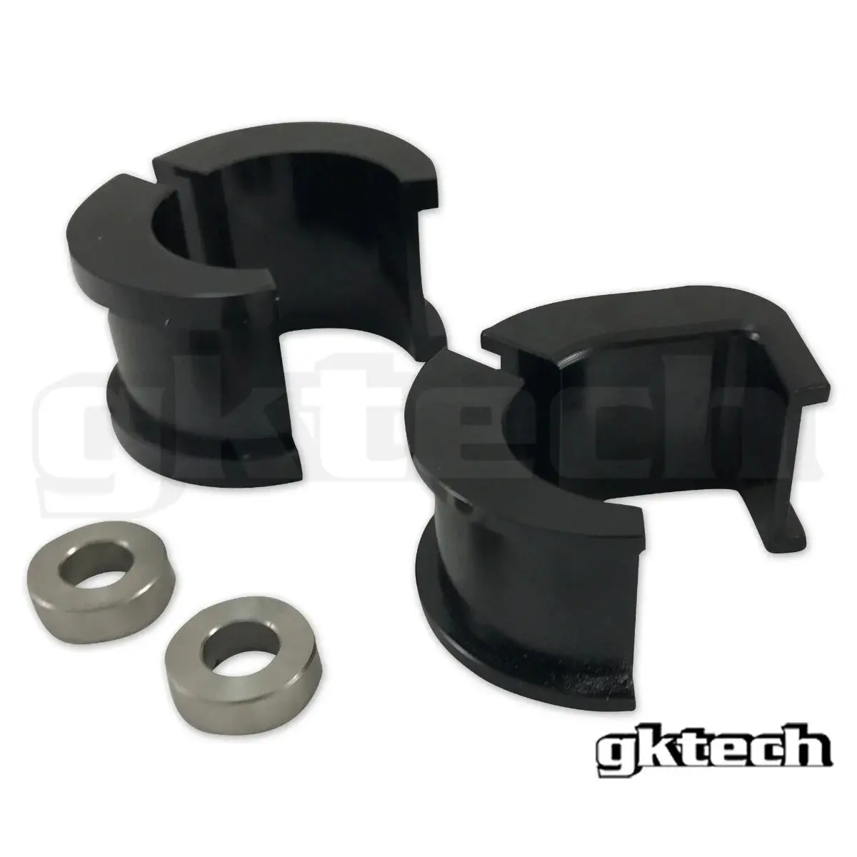 Gktech - 240Sx Solid Aluminum Steering Rack Bushings - S13/180Sx - S13x-Rack 2