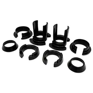 Gktech - Z33 350Z/G35 Rear Subframe Slip-In Collars - Semi-Solid - Z33x-Subc 1