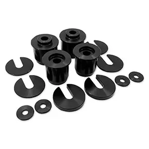 Gktech - Z34 370Z/ G37 Solid Rear Subframe Bushings - Z34x-Subf 1