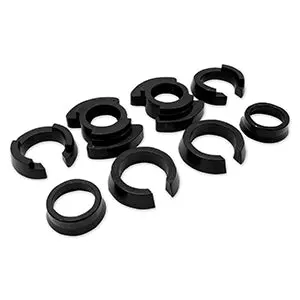 Gktech - Z34 370Z/G37 Rear Subframe Slip-In Collars - Semi-Solid - Z34x-Subc 1