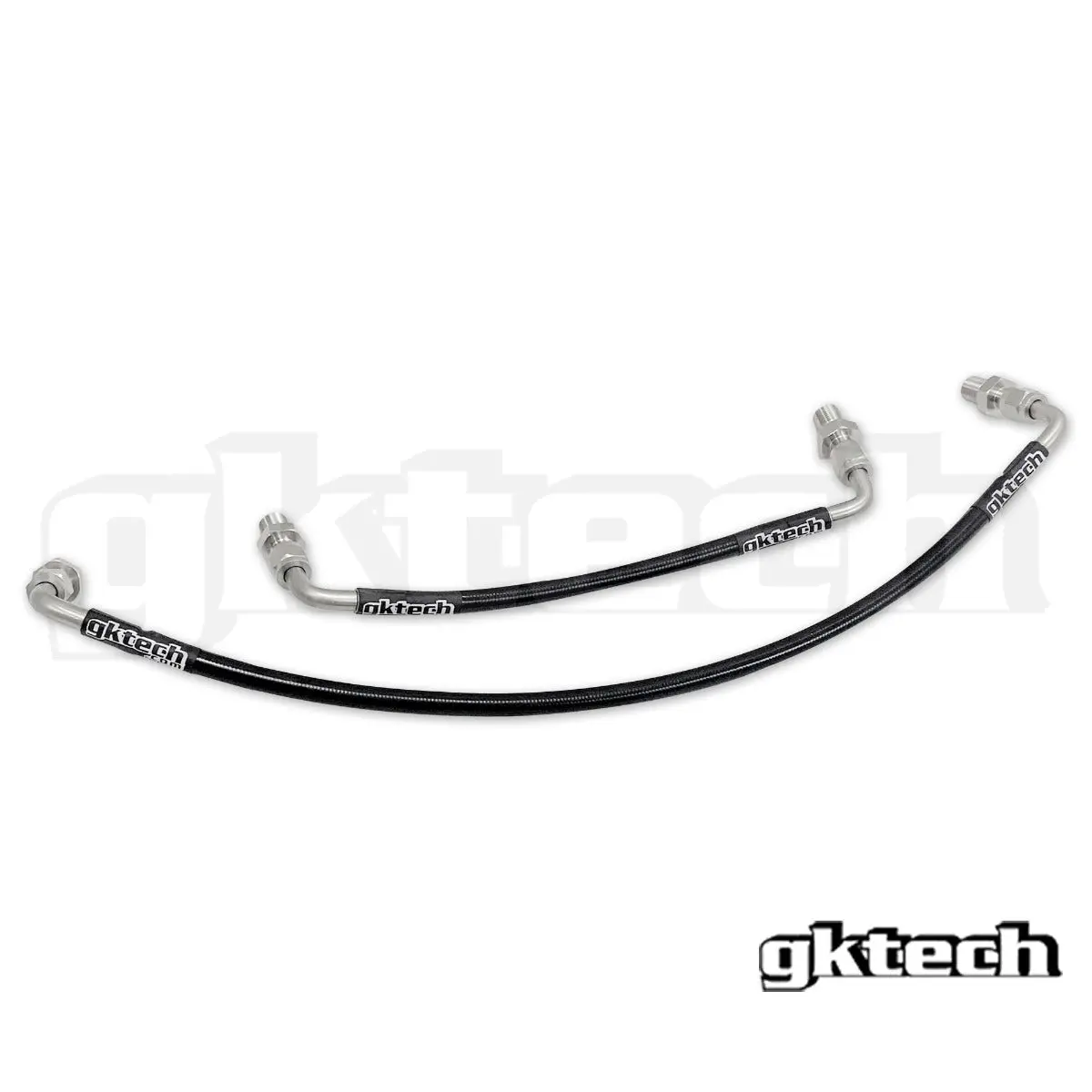 Gktech - 240Sx/Silvia Power Steering Hard Line Replacements (Pair) - Rhd - S134-Psrh 2